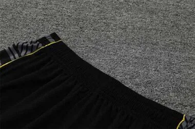 22-23 Dortmund Training Suit Short Sleeve Kit Grey