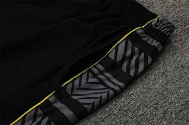 22-23 Dortmund Training Suit Short Sleeve Kit Grey