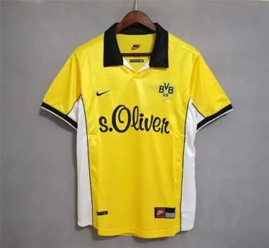 98 Dortmund home yellow