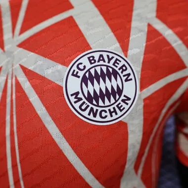 24-25 Bayern Munich Pre-Match Kit Player Version Shirts Football