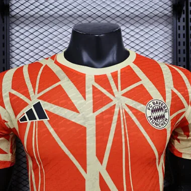 24-25 Bayern Munich Pre-Match Kit Player Version Shirts Football