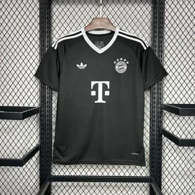 24-25 Bayern Munich Black GoalKeeper Shirt Soccer Uniforms Soccer AAAAJersey Yupoo