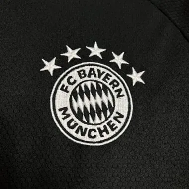 24-25 Bayern Munich Black GoalKeeper Shirt Soccer Uniforms Soccer