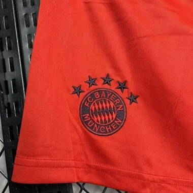 24-25 Bayern Munich Home Shorts Football Trousers Soccer