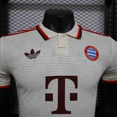 24-25 Bayern Munich Third Kit Player Version Shirt Soccer AAAAJersey Yupoo