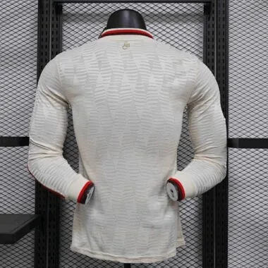 24-25 Bayern Munich Third Long Sleeve Kit Player Version Shirt Soccer