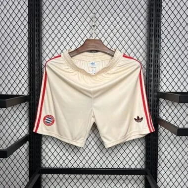 24-25 Bayern Munich Third Shorts Football Trousers Soccer AAAAJersey Yupoo
