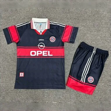 97-99 Bayern Munich Home Retro Kid Kits Youth Apparels Sport AAAAJersey Yupoo