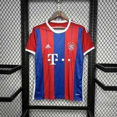 14-15 Bayern Home Retro Kit Vintage Shirt AAAAJersey Wholesale Yupoo