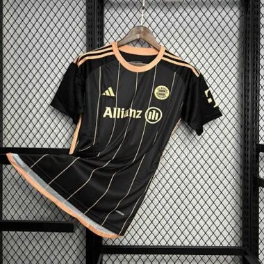 24-25 Bayern Munich Special Edition Black Kit Soccer Uniform
