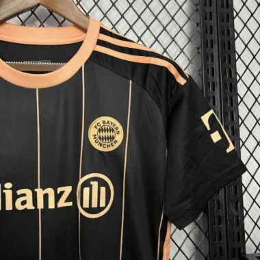24-25 Bayern Munich Special Edition Black Kit Soccer Uniform