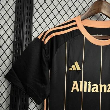 24-25 Bayern Munich Special Edition Black Kit Soccer Uniform