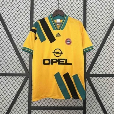 93-95 Bayern Away Retro Kit Soccer Uniform AAAAJerseys Dropshipping Yupoo