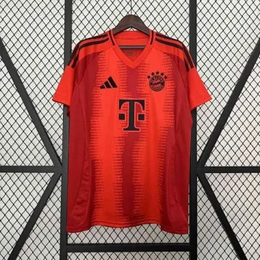 24-25 Bayern Munich Home Kit Football Uniform Best Wholesale S-4XL Yupoo
