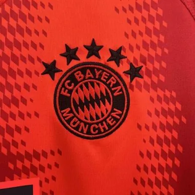 24-25 Bayern Munich Home Kit Football Uniform Best S-4XL