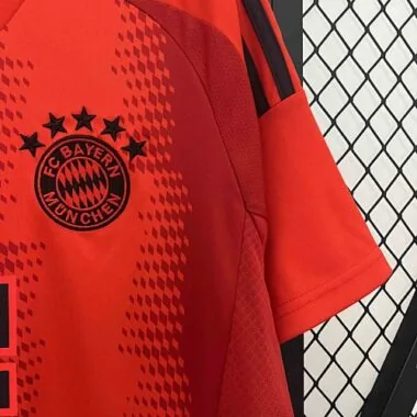 24-25 Bayern Munich Home Kit Football Uniform Best S-4XL