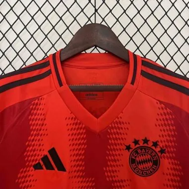 24-25 Bayern Munich Home Kit Football Uniform Best S-4XL