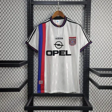 96-98 Bayern Munich Away Retro Kit Vintage Shirt Football AAAAJersey Supplier