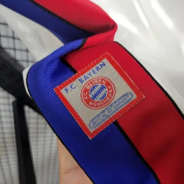 96-98 Bayern Munich Away Retro Kit Vintage Shirt Football