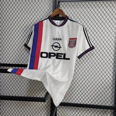 96-98 Bayern Munich Away Retro Kit Vintage Shirt Football