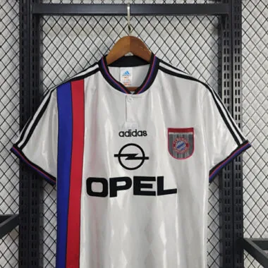 96-98 Bayern Munich Away Retro Kit Vintage Shirt Football