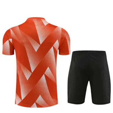 23-24 Bayern Training Orange Soccer Jerseys Yupoo