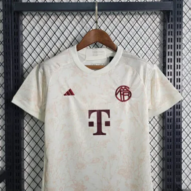 23-24 Kids Bayern Munich 2 Away Game Size 16-28