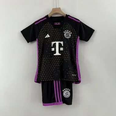23-24 kids Bayern Munich away size 16-28 Cheap Football Kit