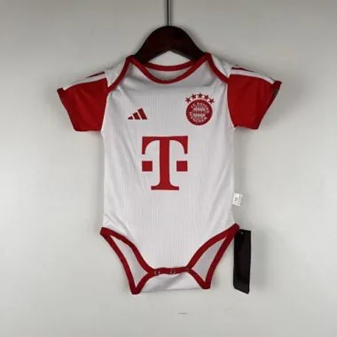 23-24 Bayern Munich baby home size 9-12 best soccer jersey