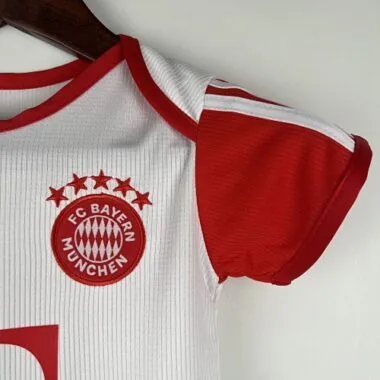 23-24 Bayern Munich baby home size 9-12 best soccer jersey