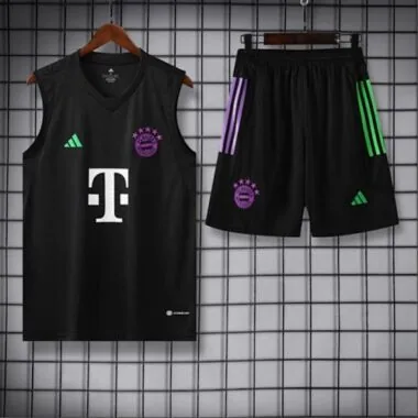 23-24 Bayern Training Vest Kit S-XXL(7) Soccer Jerseys