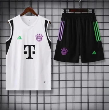 23-24 Bayern Training Vest Kit S-XXL(6) Soccer Jerseys