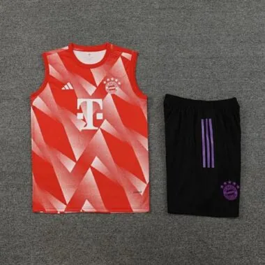 23-24 Bayern Training Vest Kit S-XXL(5) Soccer Jerseys
