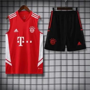 23-24 Bayern Training Vest Kit S-XXL(3) Soccer Jerseys