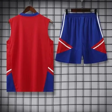 Conjunto de coletes de treino do Bayern 23-24, tamanhos S-XXL (2) Camisolas de futebol