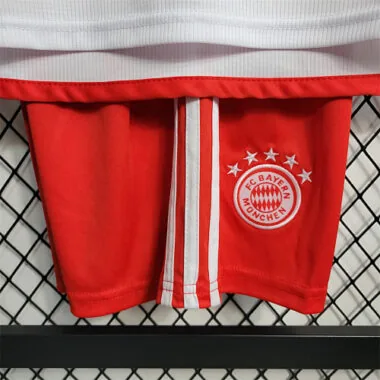 23-24 Bayern home kids kit