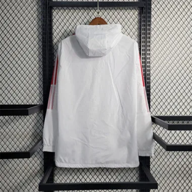 Windbreaker Bayern white