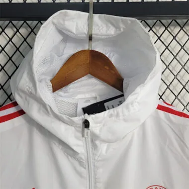 Windbreaker Bayern white