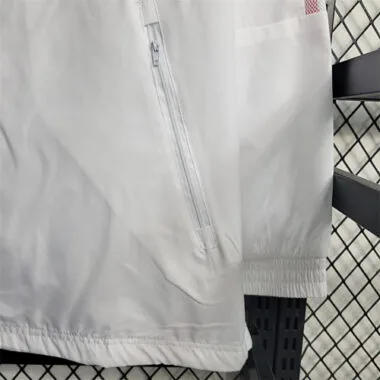 Windbreaker Bayern white