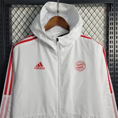Windbreaker Bayern white