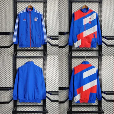 23-24 Reversible Windbreaker Bayern