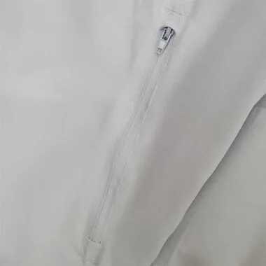 22-23 Bayern white windbreaker
