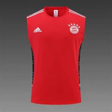 22-23 Bayern vest training suit kit red