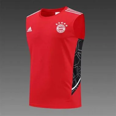 22-23 Bayern vest training suit kit red
