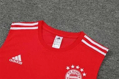 22-23 Bayern vest training suit kit red