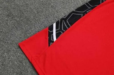 22-23 Bayern vest training suit kit red