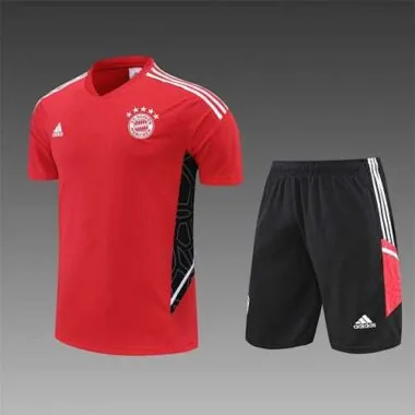 22-23 Bayern vest training suit kit black | 3
