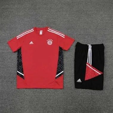 22-23 Bayern vest training suit kit black | 3