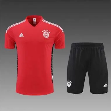 22-23 Bayern vest training suit kit black | 3