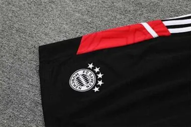22-23 Bayern vest training suit kit black | 3